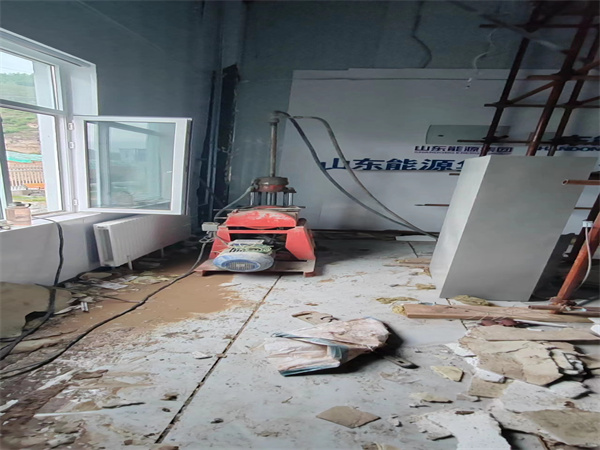 吴起地基基础下沉墙体裂缝加固注浆顶升施工