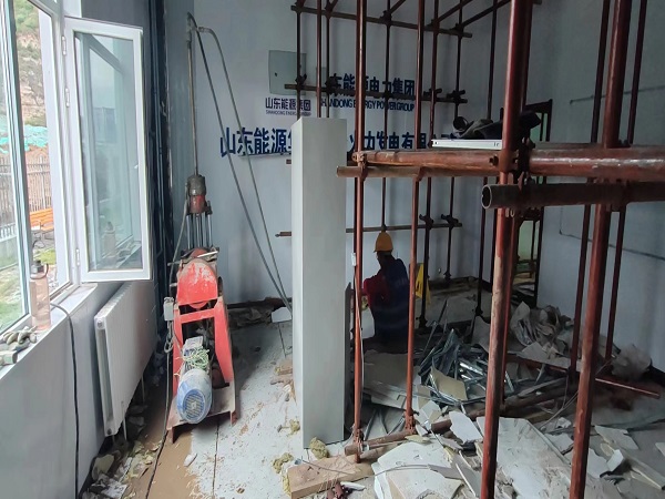 吴起厂房基础沉降注浆加固