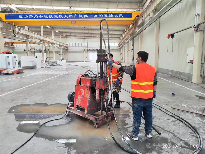 吴起厂房地面塌陷注浆技术规范